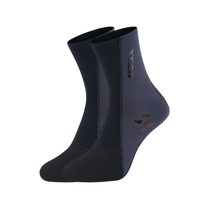 1 paire de chaussettes de plongée unisexes en néoprène CR