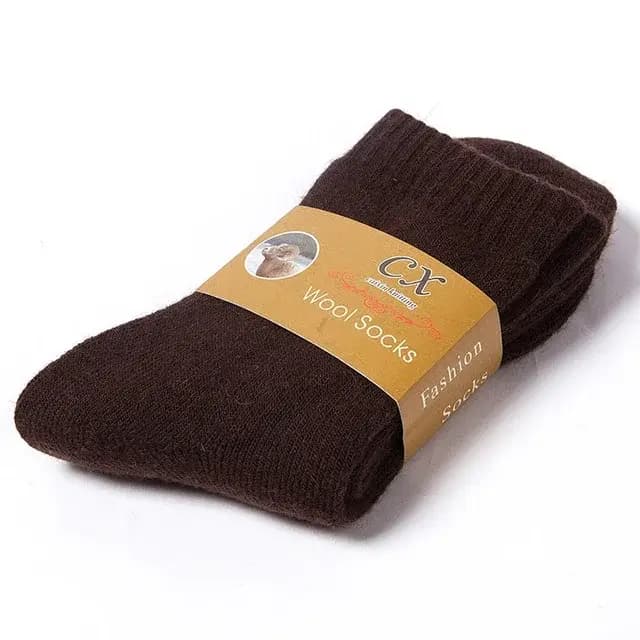 2025 nouveau hiver Super plus épais chaussettes chaudes laine hommes femmes