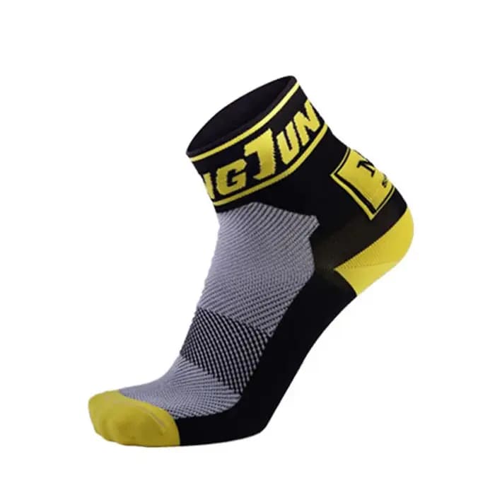 Chaussettes de cyclisme hommes/femmes Sport de plein air athlétique cheville chaussette respirant séchage rapide
