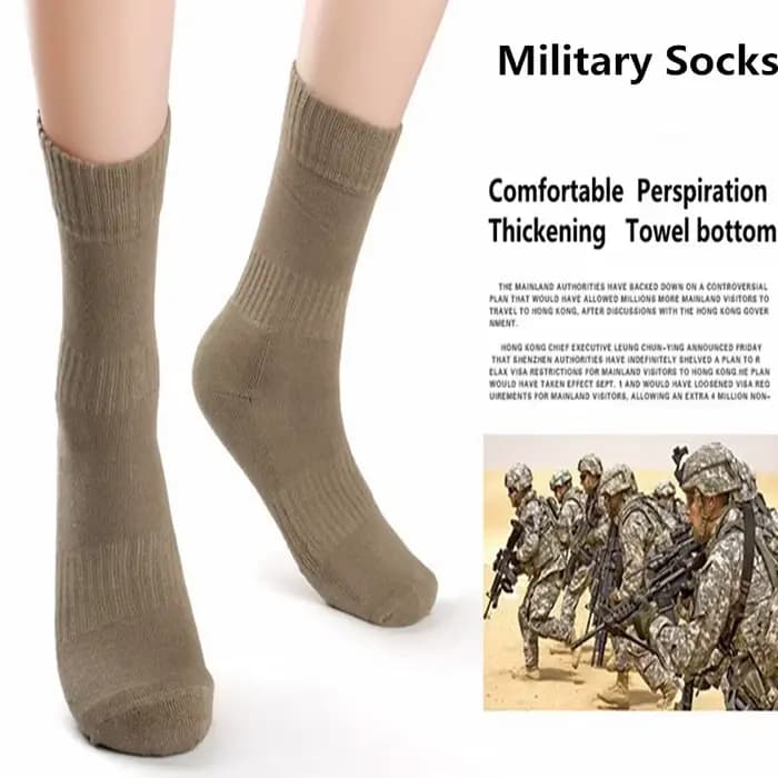5 paires de chaussettes de gymnastique en plein air pour hommes