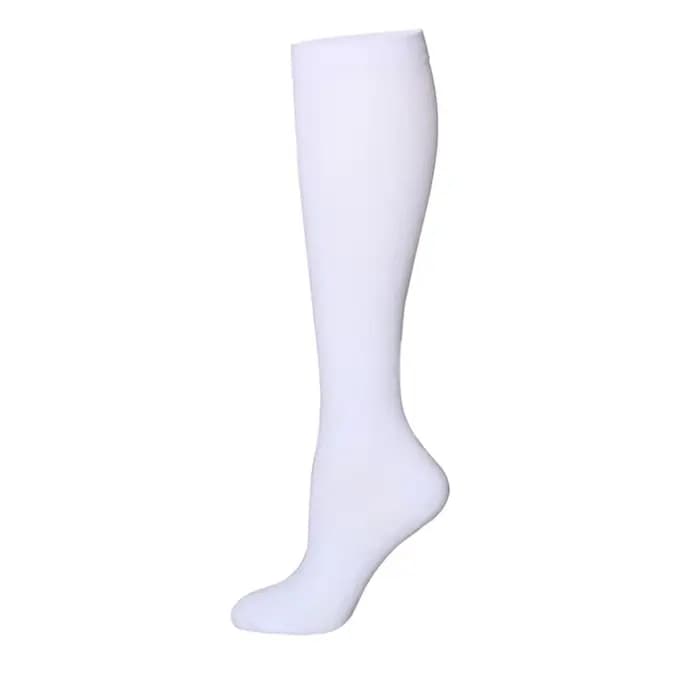 1 paire de chaussettes de compression pour varices