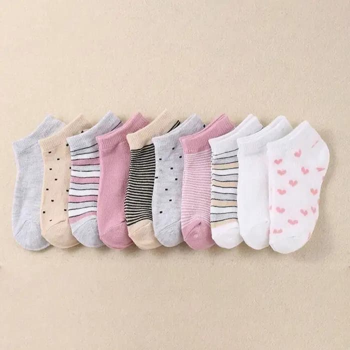 10 paires de chaussettes adorables pour enfants