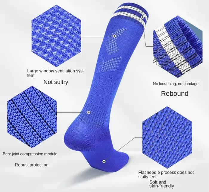Chaussettes de football pour enfants