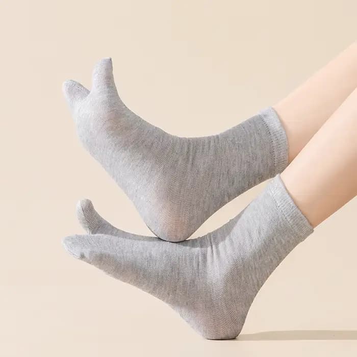 3/6 paires de chaussettes Tabi pour hommes et femmes
