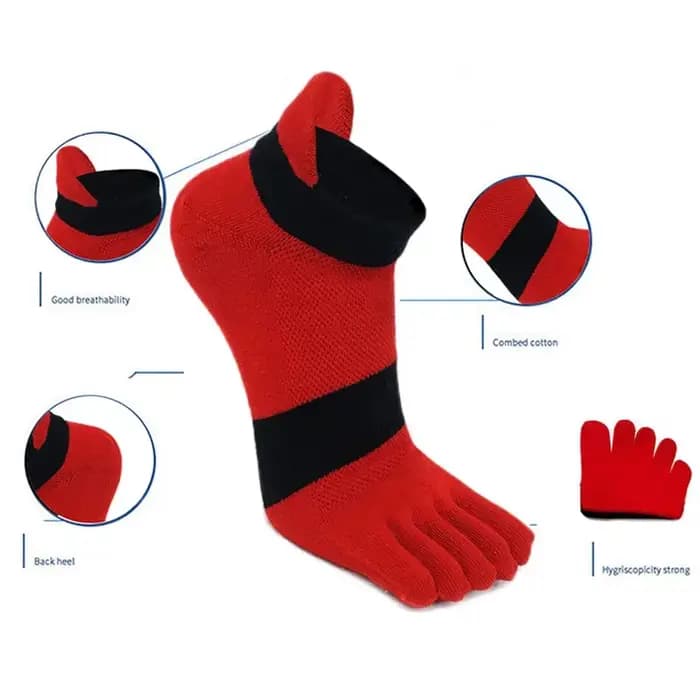 Chaussettes de Sport à bout grande taille pour hommes