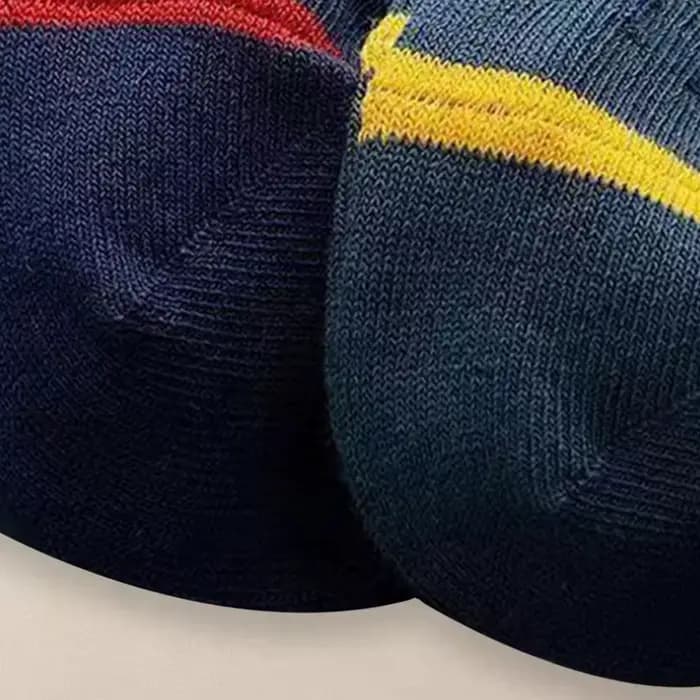 20 paires de chaussettes mi-longues pour hommes