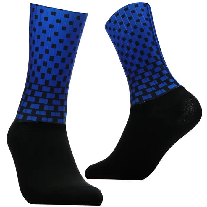 Compressionprint qualité marque professionnelle Sport Pro chaussettes de cyclisme