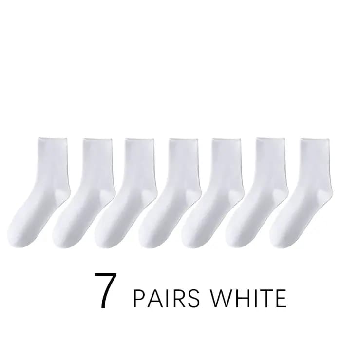 1/7 paires de chaussettes diabétiques non compressives pour hommes