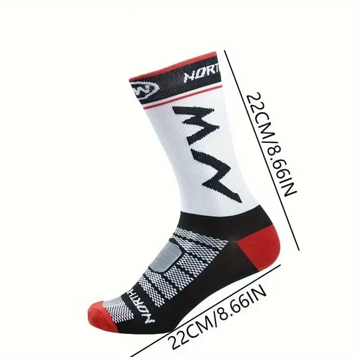 3 paires de chaussettes de sport respirantes de haute qualité