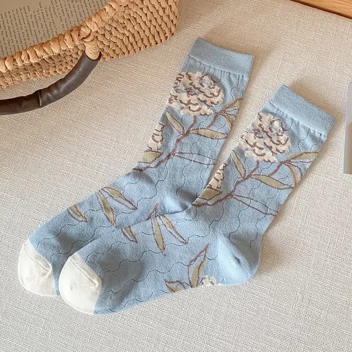 Chaussettes à la mode pour femmes