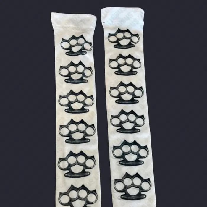 Punk Emo Girl – chaussettes hautes au dessus du genou pour femmes, mignonnes, pour intérieur et extérieur, bottes longues pour printemps, automne et hiver, hauts des années 2000, Style Y2K