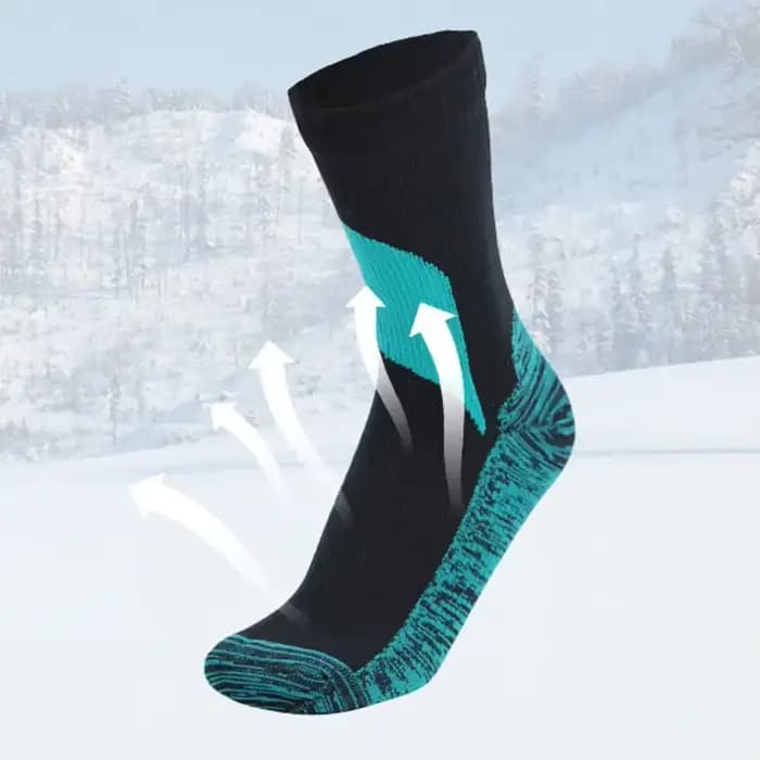 Chaussettes respirantes et imperméables pour randonnée