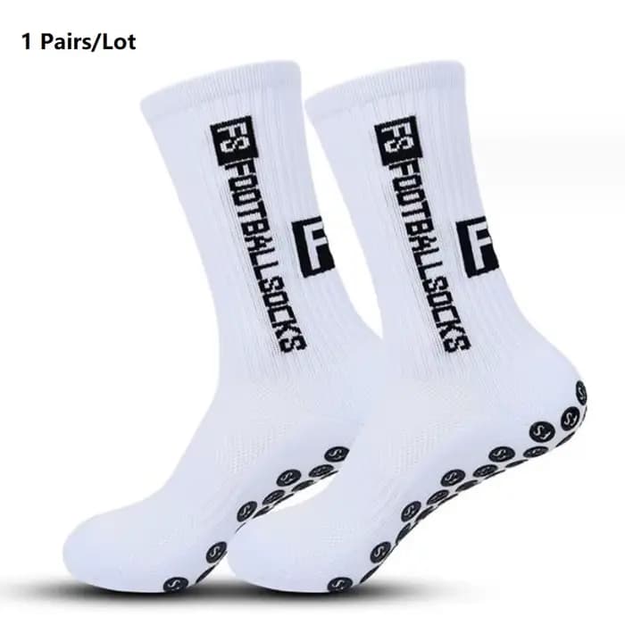 1/20 paires de chaussettes de Football antidérapantes pour hommes et femmes