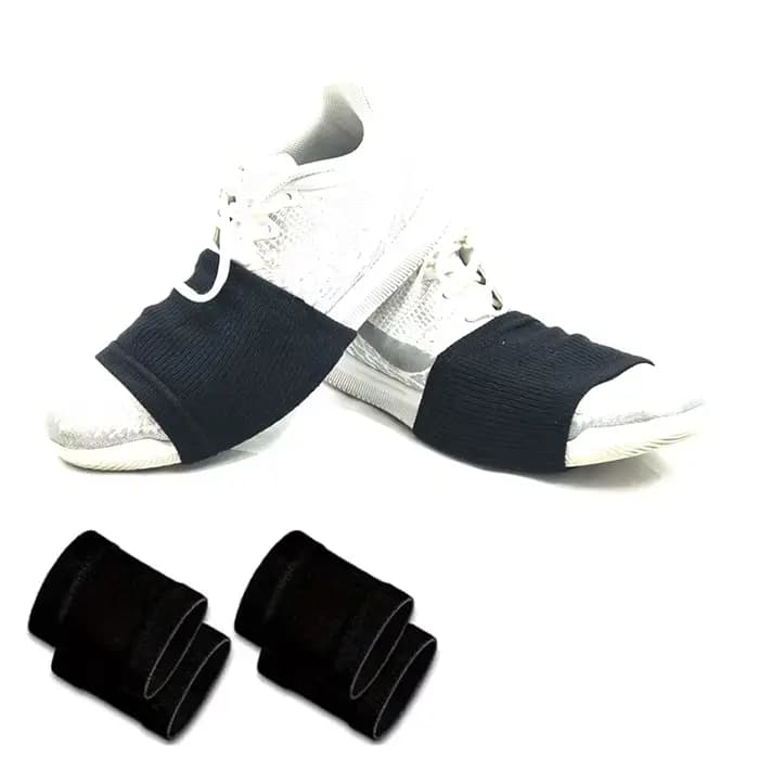 1 paire de chaussettes pour danseurs, chaussettes de danse sur chaussures pour danser sur un sol lisse, accessoires de ballet