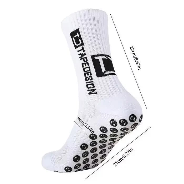 4 paires de nouvelles chaussettes de Football collées TC Mid Tube pour hommes