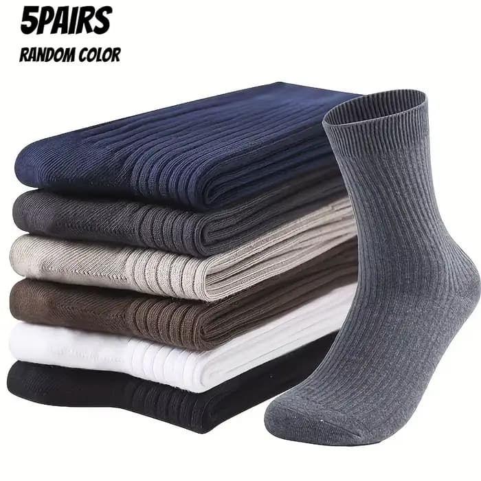Ensemble de 5 paires de chaussettes pour hommes