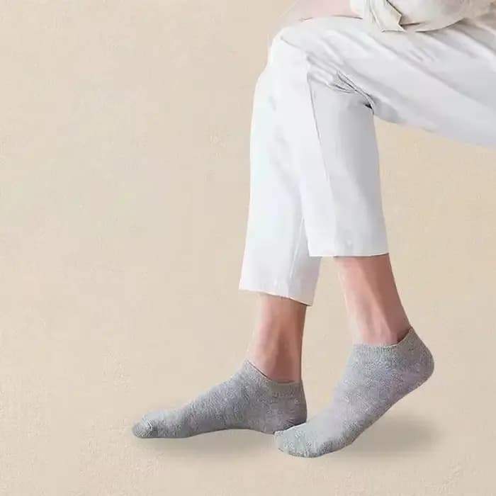 1-10 paires de chaussettes blanches pour femmes