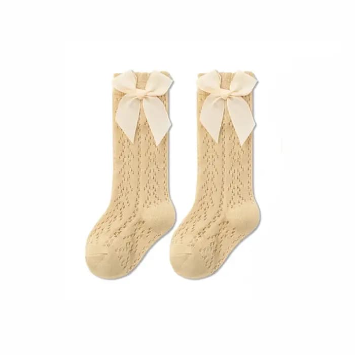 KIDCRKJ 0-3T Chaussettes d'été en maille pour bébés filles