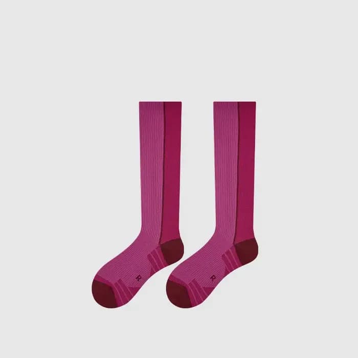 Chaussettes de Compression fines mi-mollet pour femmes