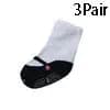 3 paires de chaussettes pour bébés filles