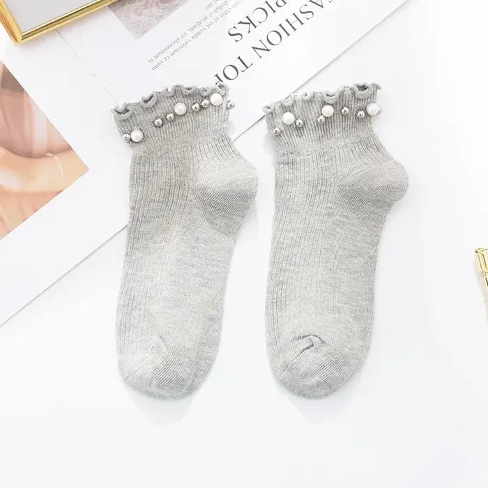 Chaussettes cheville style coréen coton femmes designer rose paillettes calcetines harajuku femme skarpetki noir meias mulher meia mujer