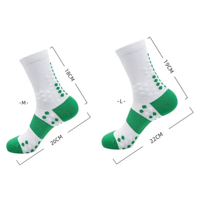 Chaussettes de compression pour la course à pied