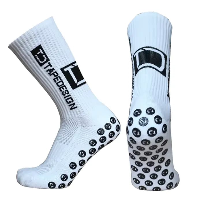 Chaussettes antidérapantes pour football NEW TD, hommes et femmes, chaussettes de sport antidérapant