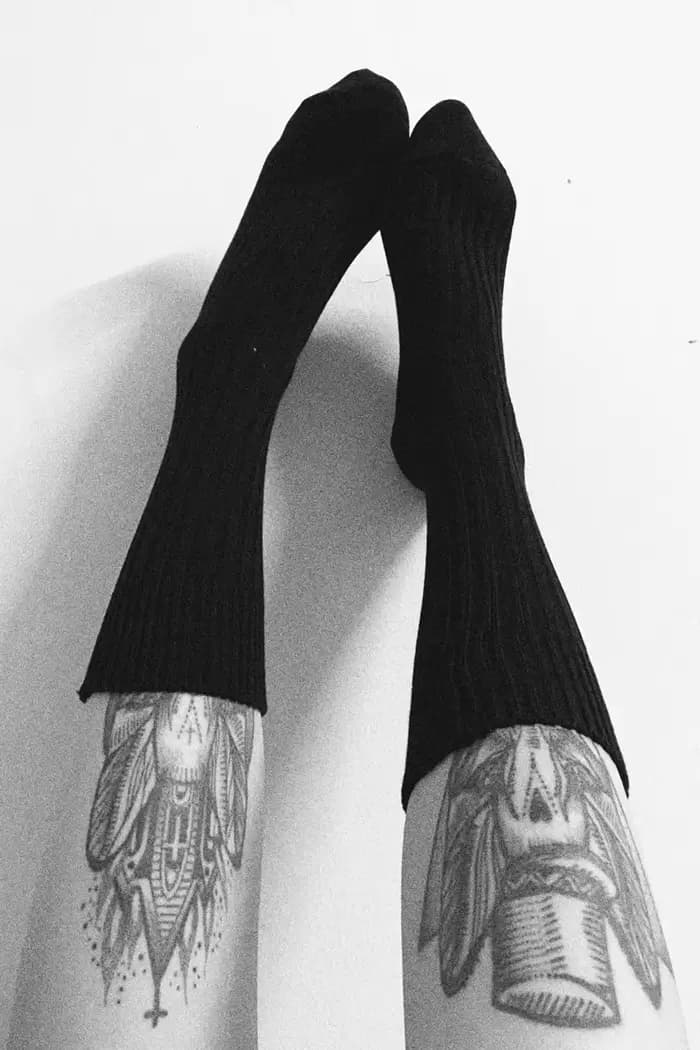1/4 paire de chaussettes de sport unisexes de couleur unie, chaussettes mi-mollet, chaussettes pour
