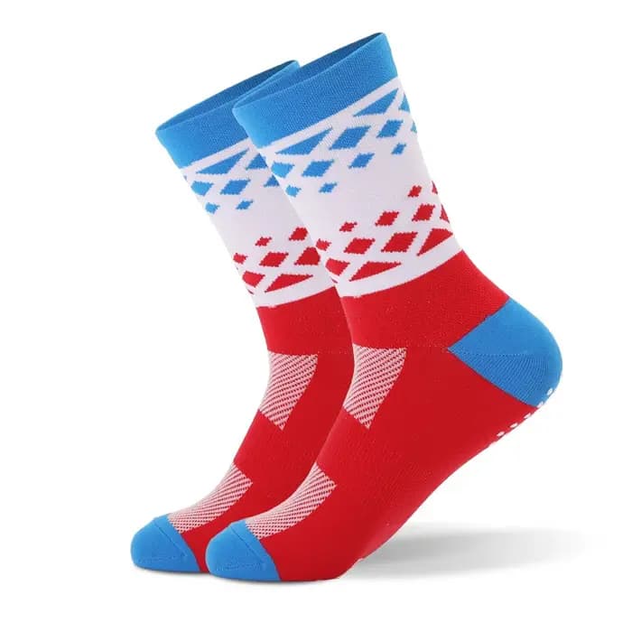 1 PAIRE de chaussettes de sport respirantes de haute qualité pour la course à pied