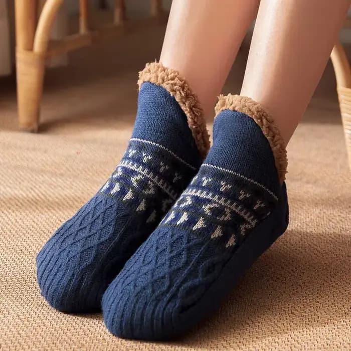 Chaussettes de sol chaudes pour hommes et femmes