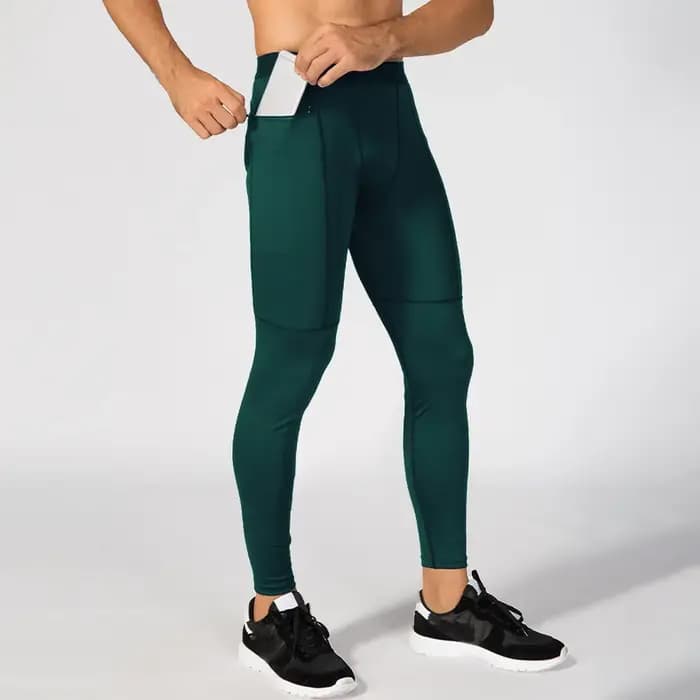 Collants de course à Compression pour hommes, pantalons de Sport, d'entraînement, de basket-ball, Crossfit, de gymnastique, de Fitness, de Jogging, vêtements de Sport pour hommes