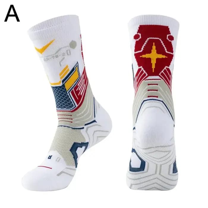 Chaussettes de sport de basket-ball pour hommes