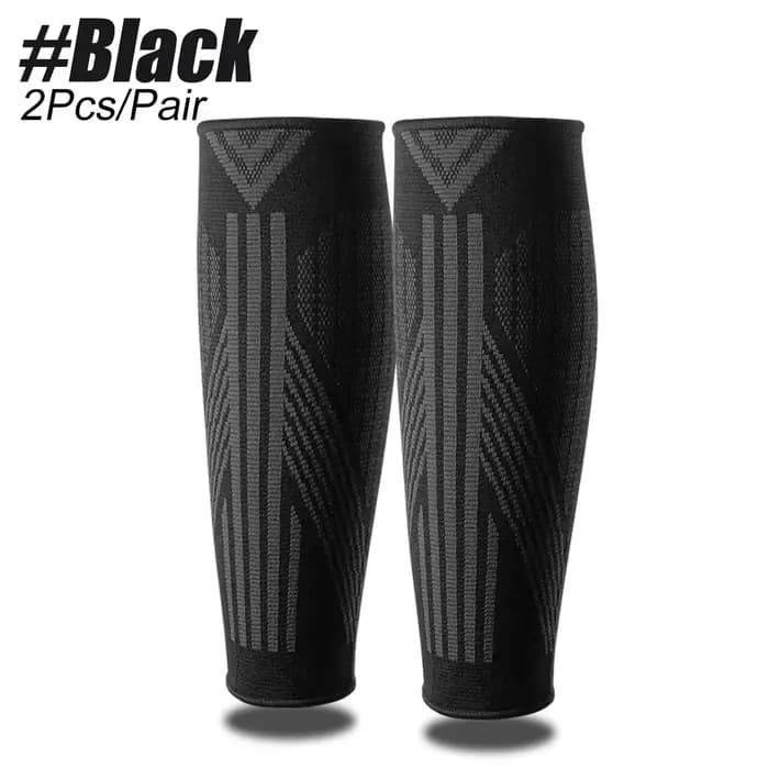 1 paire de manchons de compression pour mollets pour hommes et femmes – Chaussettes