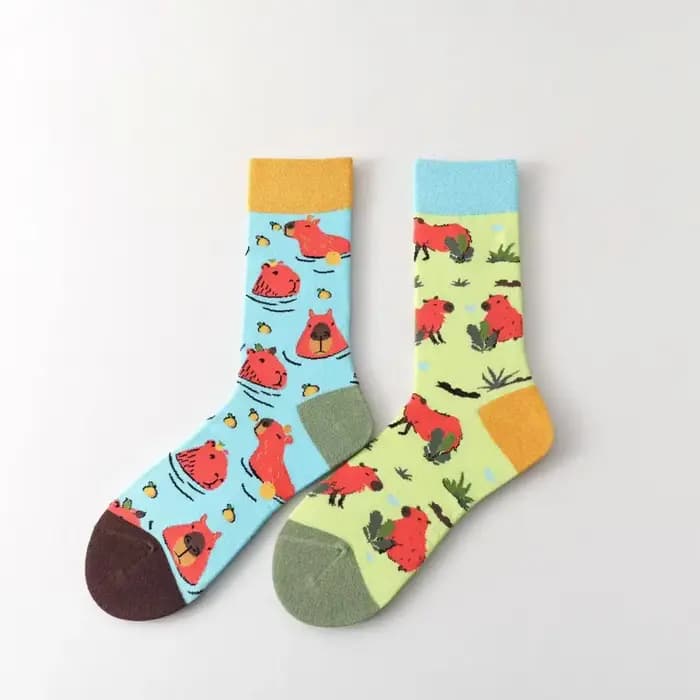 Chaussettes de Noël originales AB pour hommes et femmes