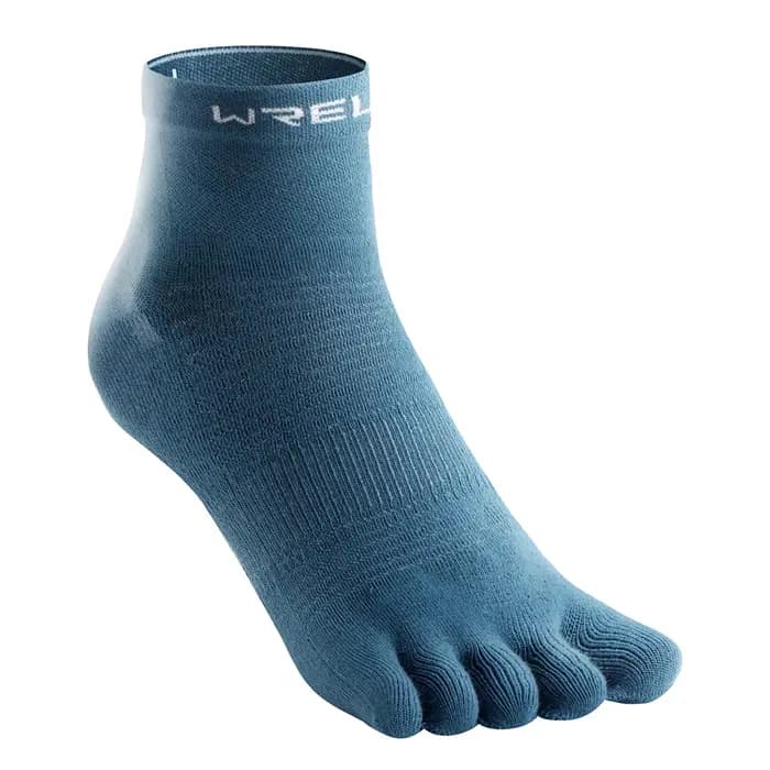 WRELS 1 paire de nouvelles chaussettes de sport à bout fendu CoolMax à séchage rapide