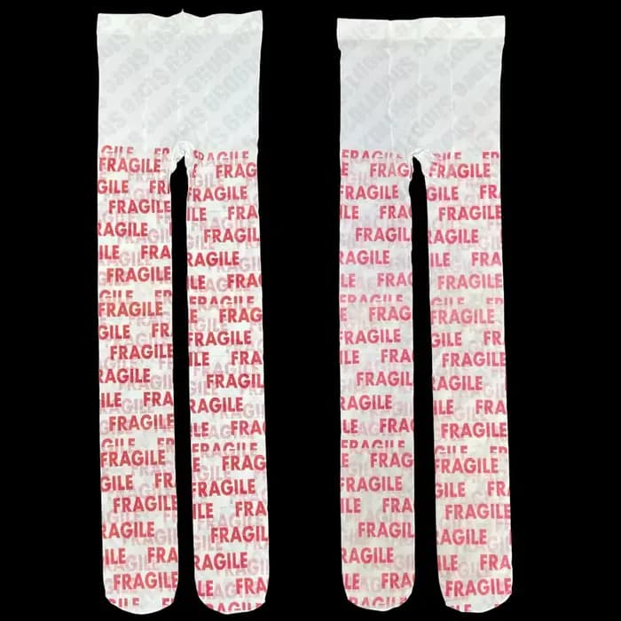 Chaussettes lettres esthétiques Y2k Kawaii Vintage chaussettes mignonnes hiver femmes drôles femmes