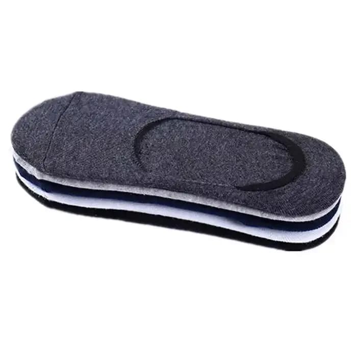 5 paires de chaussettes bateau en coton pour hommes