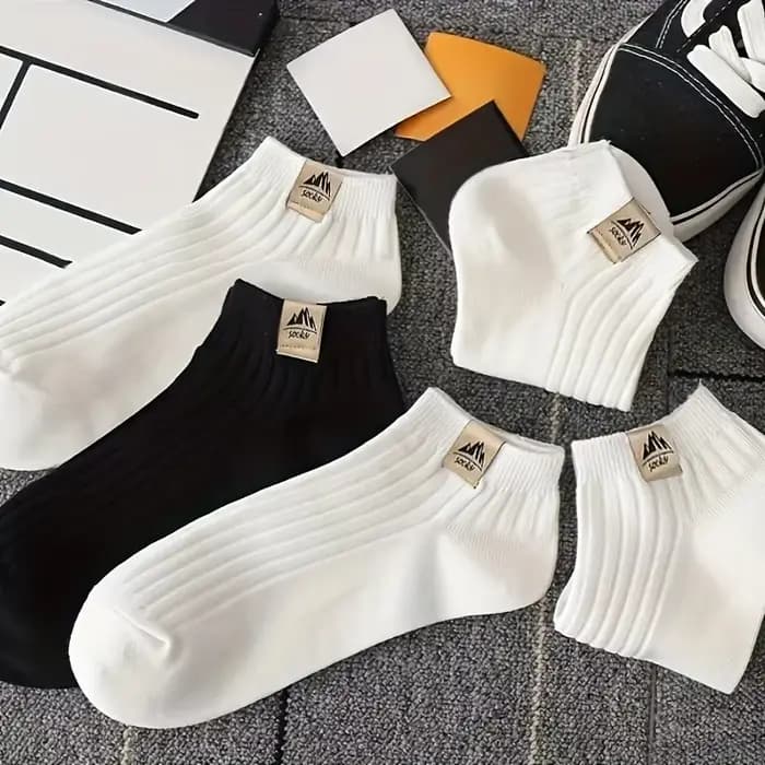 5/10 paires de chaussettes décontractées pour hommes