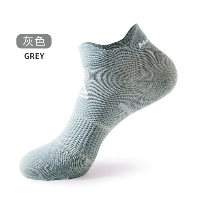 Chaussettes de sport courtes respirantes et fines pour hommes et femmes