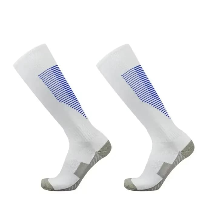 Chaussettes d'escrime en coton, hautes, bas de protection, chaussettes d'escrime professionnelles épaisses pour enfants et adultes