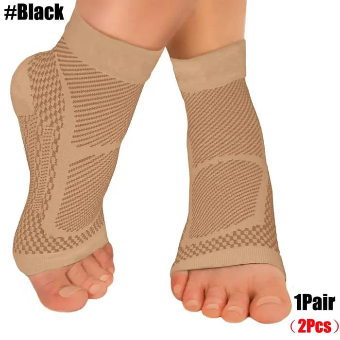 Chaussette de compression pour tendinite d'achille