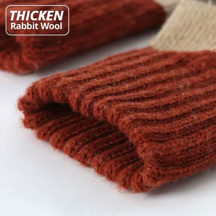 HSS – chaussettes thermiques en coton épais et chaud pour femme