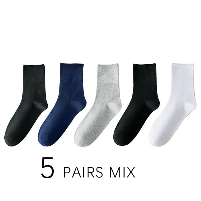 5 paires de chaussettes pour diabétiques pour hommes