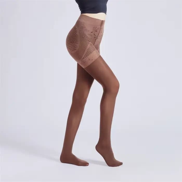 Collants façonnants grande taille pour femmes