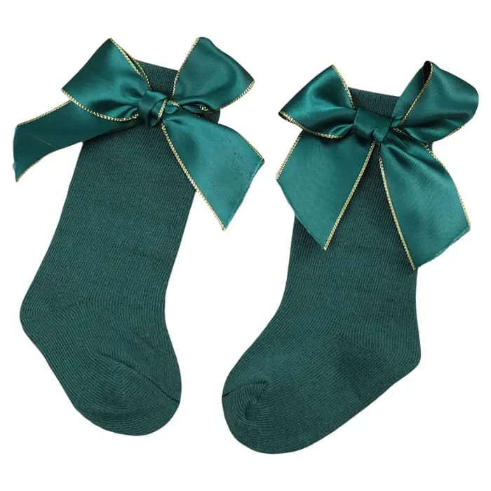 Chaussettes de Noël pour bébés filles et garçons de 0 à 3 ans
