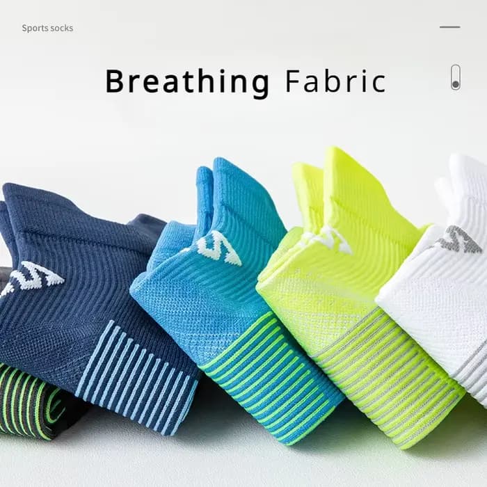 Chaussettes de sport unisexes anti-transpiration pour hommes et femmes