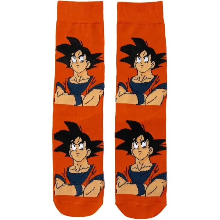 Bandai Hip Hop Street Style Anime chaussettes hommes femmes nouveauté drôle décontracté équipage chaussettes CuteYoga chaussettes cyclisme chaussettes
