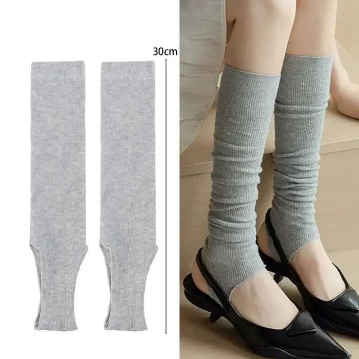 Chaussettes amples de Style Ballet pour femmes