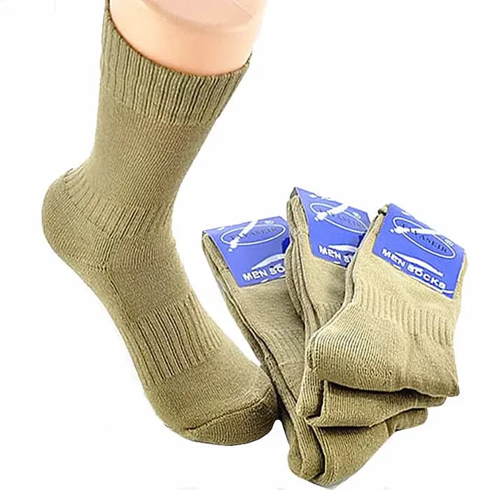 5 paires de chaussettes de gymnastique en plein air pour hommes
