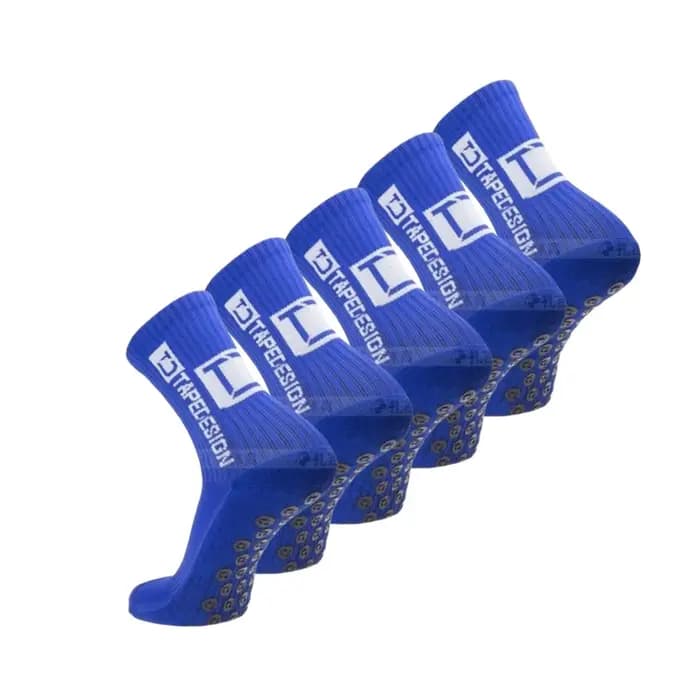 Nouvelles chaussettes de football collées à tube central TD pour l'entraînement sportif et la compétition